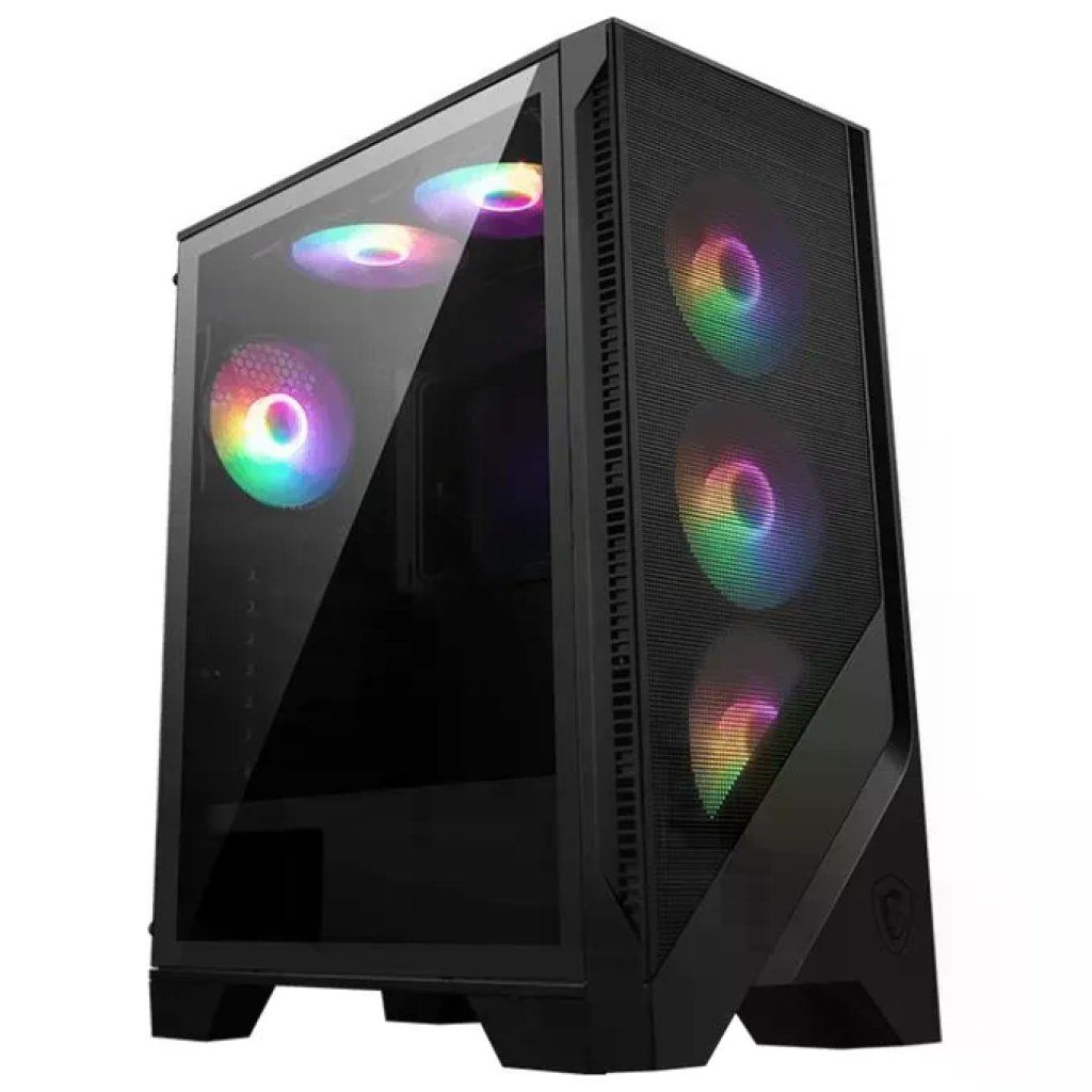 MSI MAG FORGE 120A AIRFLOW – Case Gaming Midi Tower ATX con 6 ventole RGB MSI MAG FORGE 120A AIRFLOW – Case Gaming Midi Tower ATX con 6 ventole RGB
