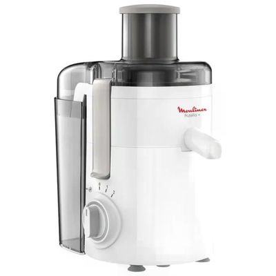 Moulinex JU370110 Frutelia Plus Centrifuga Spremiagrumi 350W 2 Velocita' Funzione Pulse Filtro Acciaio Moulinex JU370110 Frutelia Plus Centrifuga Spremiagrumi 350W 2 Velocita' Funzione Pulse Filtro Acciaio
