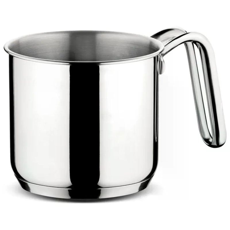 Lagostina 010740020712 Sfiziosa Bollilatte Acciaio Inox 18-10 12 cm 1.3 L Induzione colore Acciaio inox