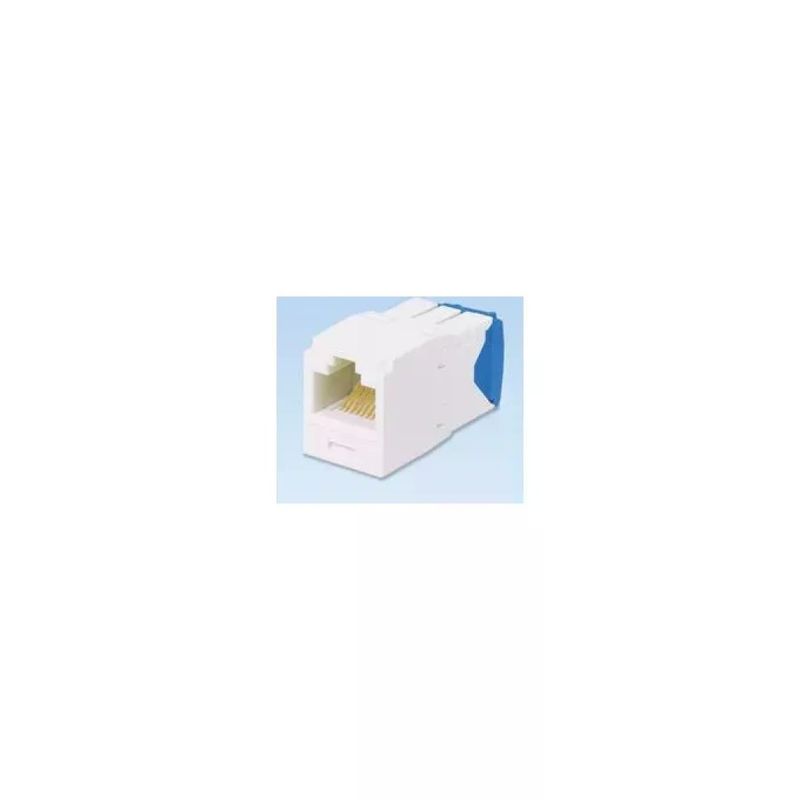 Panduit Presa di Rete RJ45 UTP Cat6A TG-MiniJack Bianca