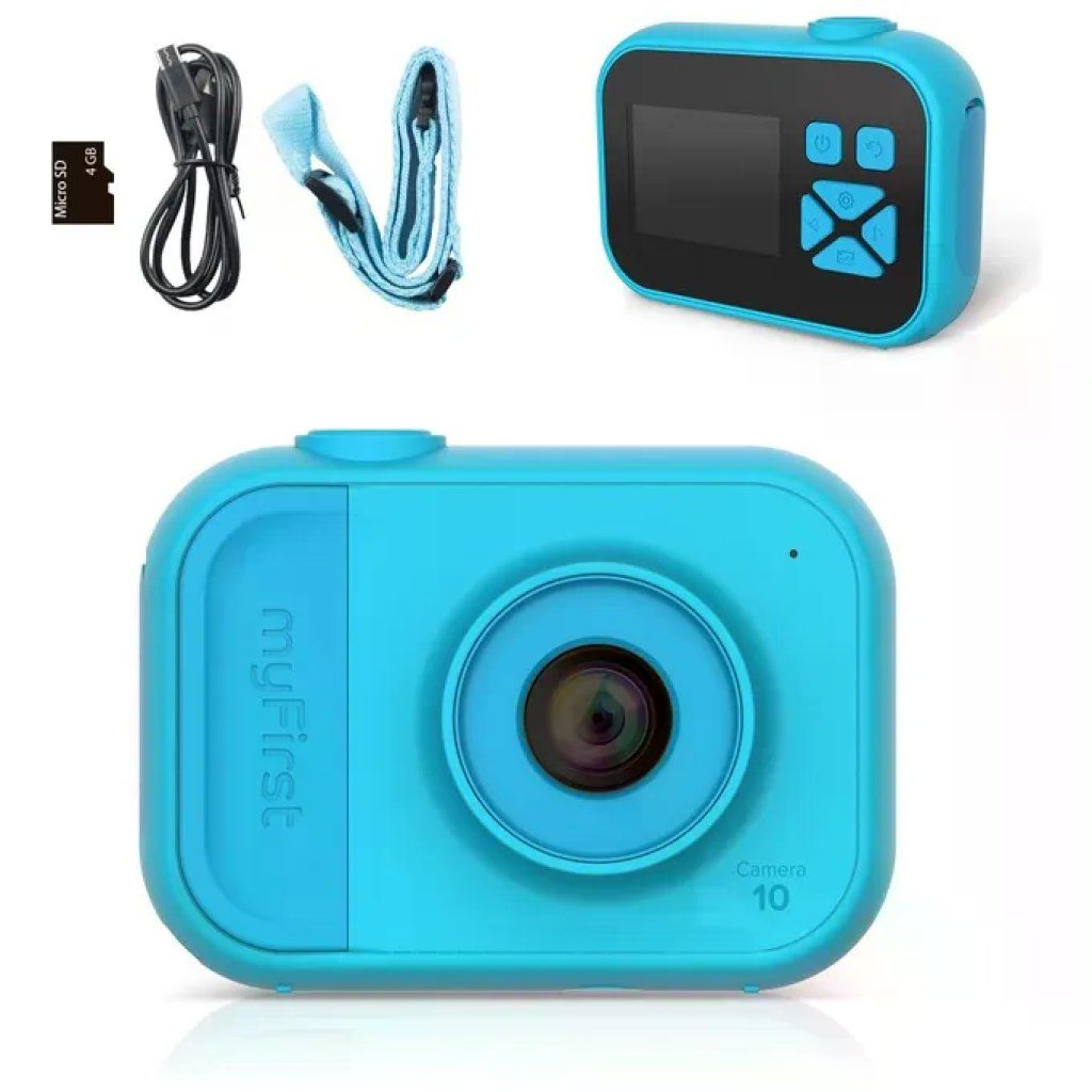 MY FIRST MyFirst Camera 10 Fotocamera Digitale per Bambini Blu