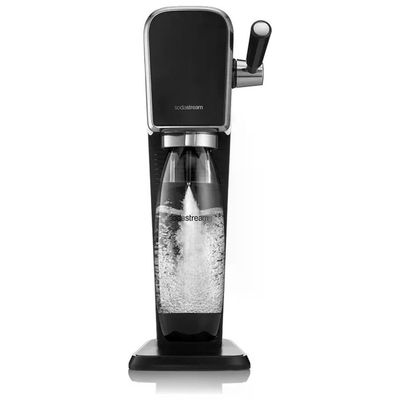 SodaStream 1013511411 ART Gasatore d'Acqua Frizzante bottiglia 1 L cilindro CO2 60 L BPA Free colore Nero SodaStream 1013511411 ART Gasatore d'Acqua Frizzante bottiglia 1 L cilindro CO2 60 L BPA Free colore Nero