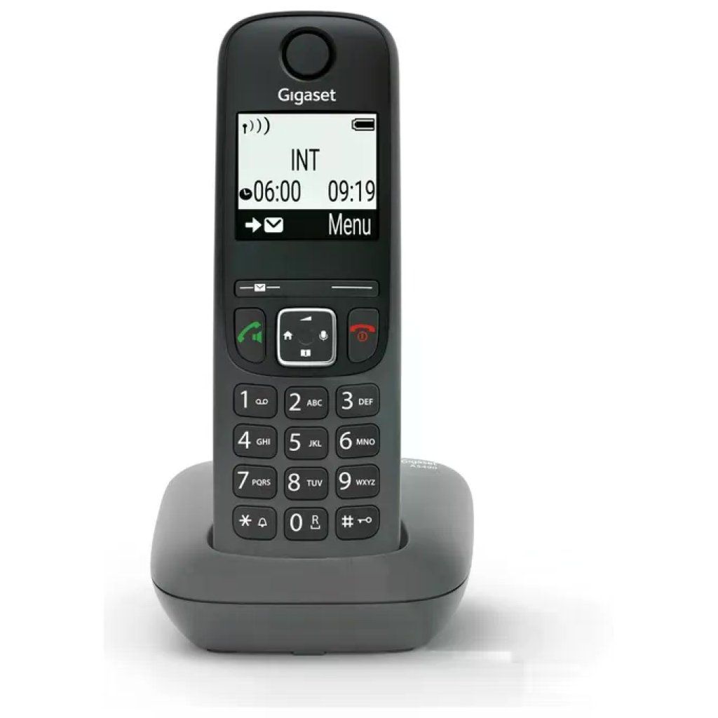 Gigaset AS490W Telefono Cordless DECT Bianco