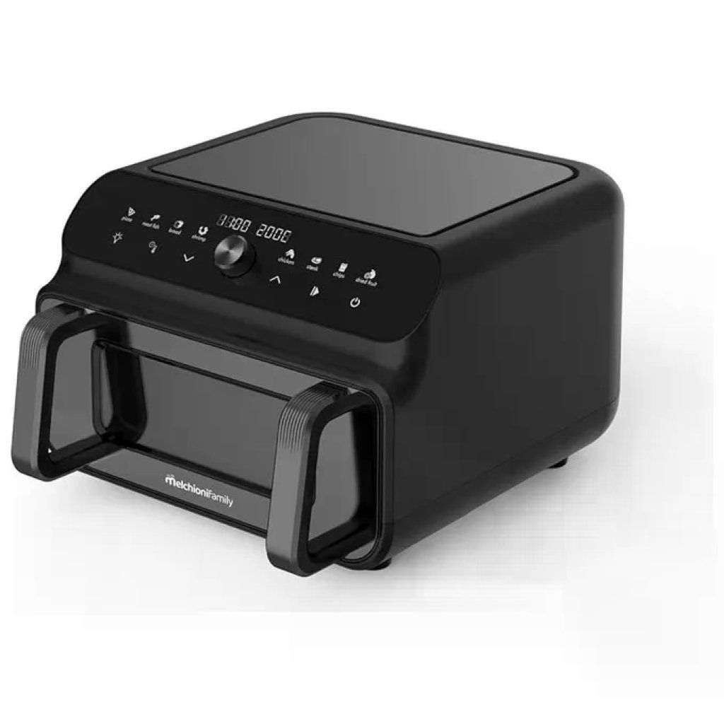 Melchioni Family Martina Friggitrice ad Aria 10 L 2100 W Nera Melchioni Family Martina Friggitrice ad Aria 10 L 2100 W Nera