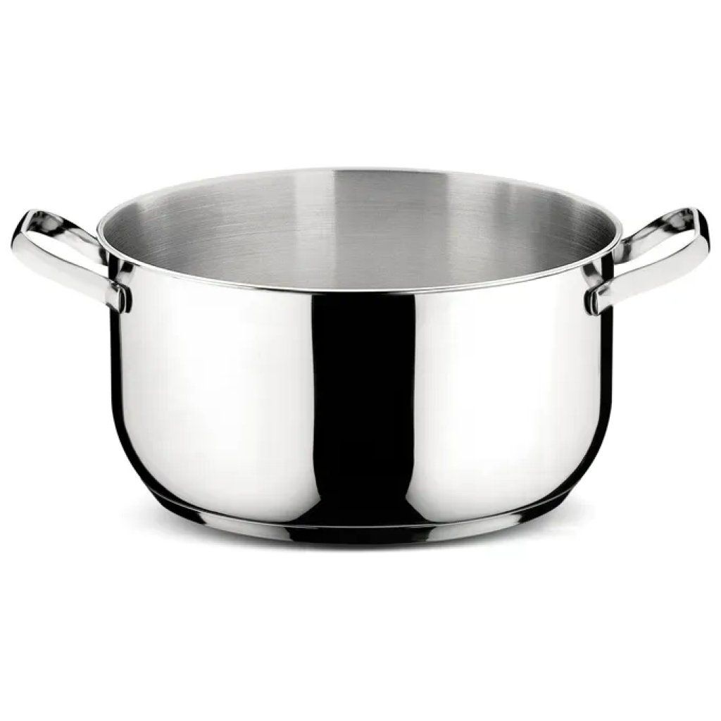 Lagostina Sfiziosa Casseruola Fonda in Acciaio Inox 18 cm