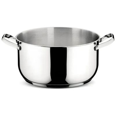 Lagostina Sfiziosa Casseruola Fonda in Acciaio Inox 18 cm