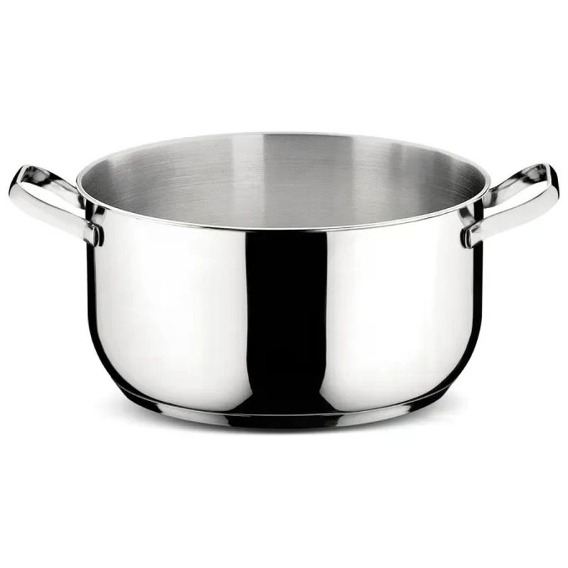 Lagostina Sfiziosa – Casseruola fonda in acciaio inox 18 cm