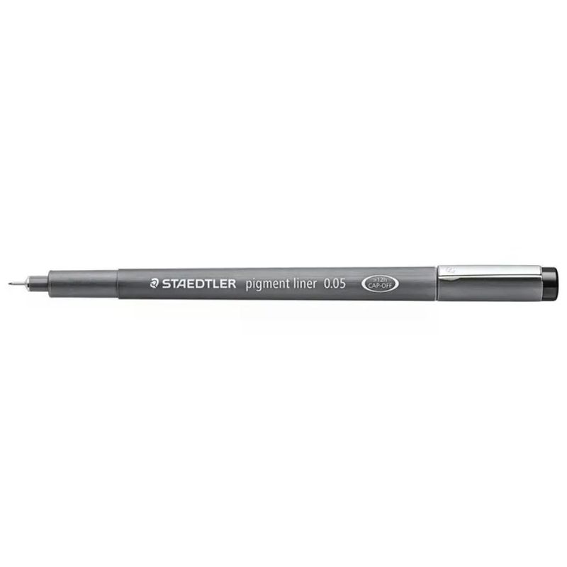 STAEDTLER 308 005-9 VE Pigment Liner Penna Fineliner Larghezza Linea 0