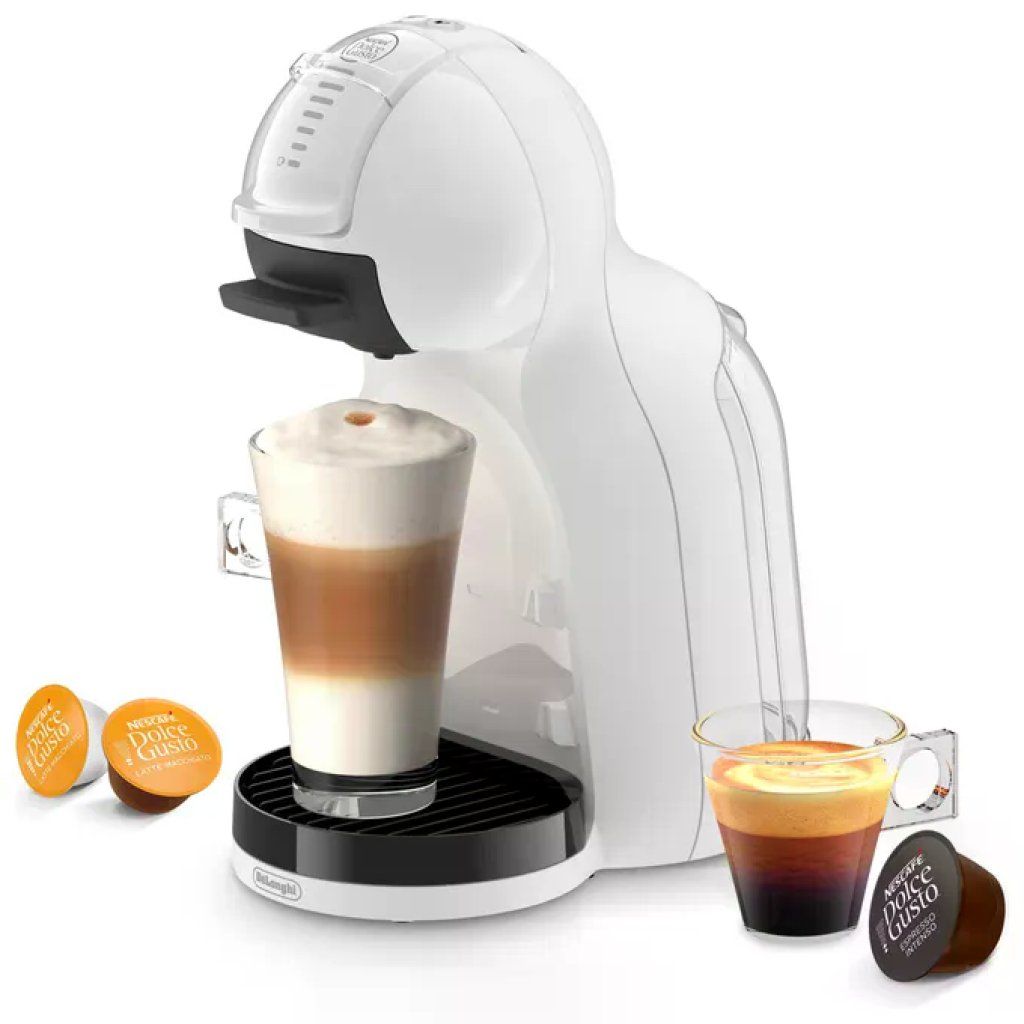 DELONGHI De’Longhi Mini Me EDG155.BG Macchina da Caffè a Capsule Dolce Gusto, 15 Bar, 0,8 L, 1460 W