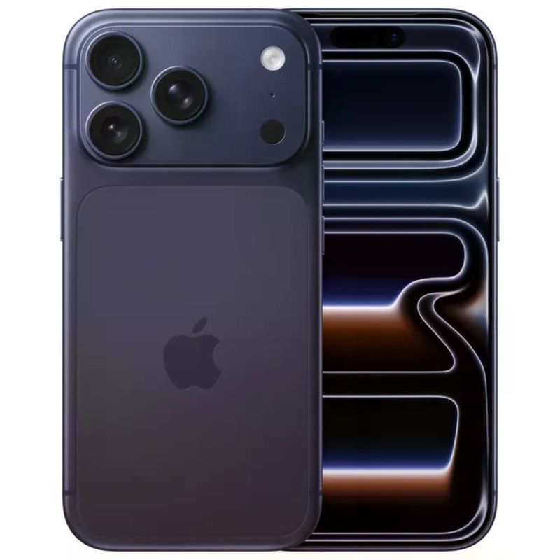 Apple MG8N4QN-A iPhone 17 Pro Smartphone 5G 6,3'' 512 GB iOS 26 Triple Camera 48 MP colore Deep Blue