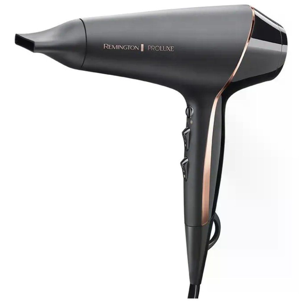 Remington PROluxe Midnight Edition Asciugacapelli 2400 W Nero e Oro