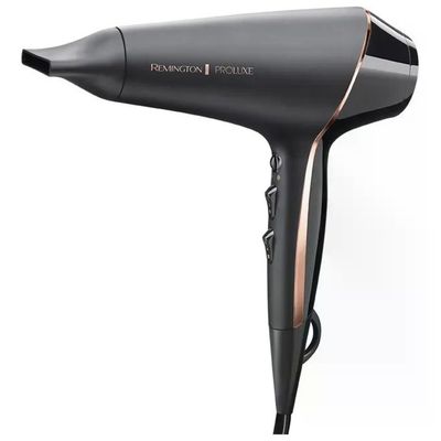 Remington PROluxe Midnight Edition Asciugacapelli 2400 W Nero e Oro Remington PROluxe Midnight Edition Asciugacapelli 2400 W Nero e Oro