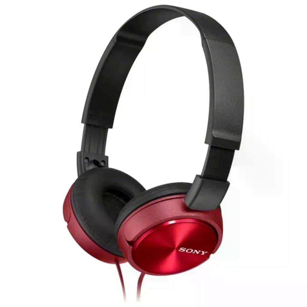 Sony MDR-ZX310 – Cuffie stereo on-ear rosse Sony MDR-ZX310 – Cuffie stereo on-ear rosse