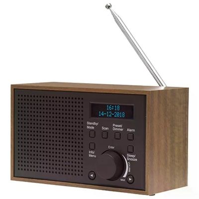 Denver DAB-46 Radio Digitale DAB+ e FM con Sveglia Denver DAB-46 Radio Digitale DAB+ e FM con Sveglia