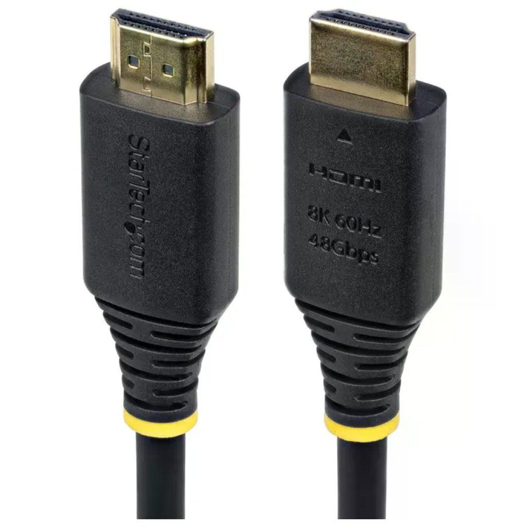 StarTech.com Cavo HDMI 2.1 8K 60 Hz, 2 m, 48 Gbps StarTech.com Cavo HDMI 2.1 8K 60 Hz, 2 m, 48 Gbps