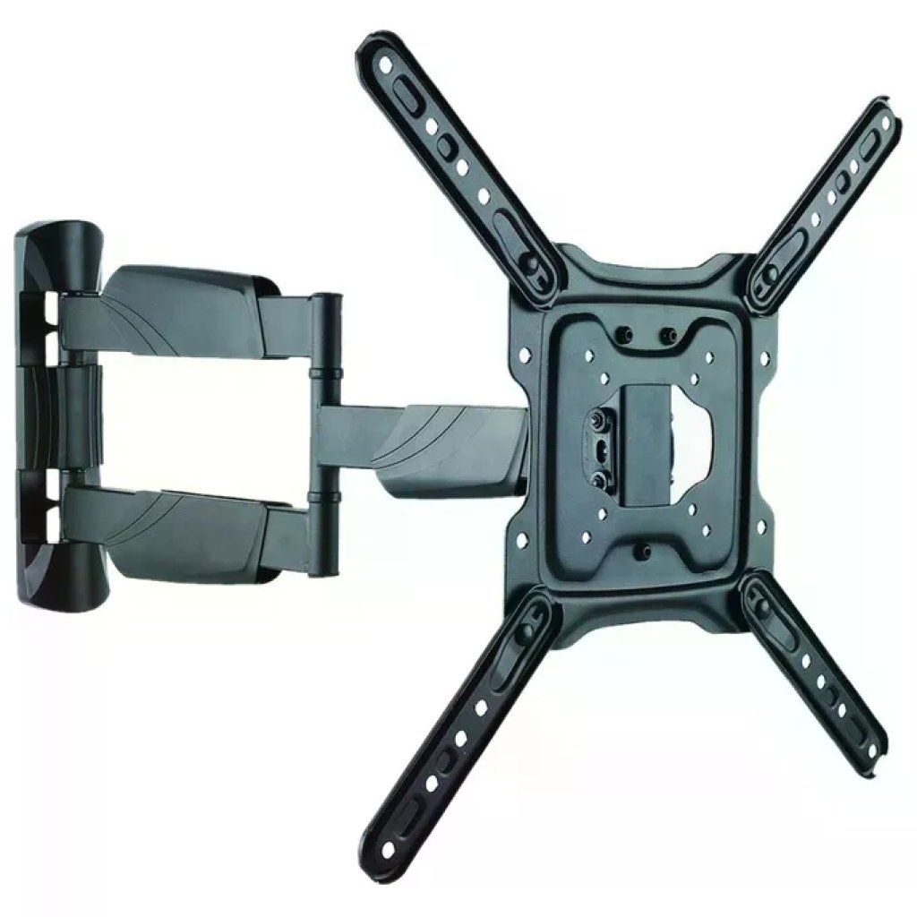 ITB Solution Staffa TV da Parete VESA 400x400, 3 Snodi, Braccio 61 cm, Nero ITB Solution Staffa TV da Parete VESA 400x400, 3 Snodi, Braccio 61 cm, Nero