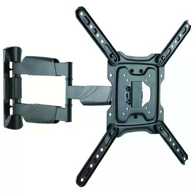 ITB Solution Staffa TV da Parete VESA 400x400, 3 Snodi, Braccio 61 cm, Nero ITB Solution Staffa TV da Parete VESA 400x400, 3 Snodi, Braccio 61 cm, Nero