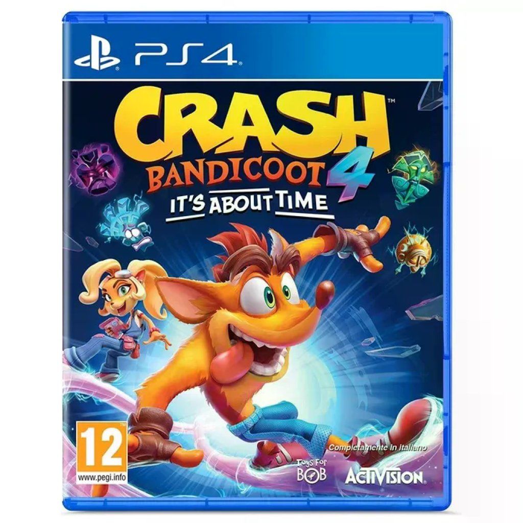 ACTIVISION Crash Bandicoot 4: It's About Time per PS4