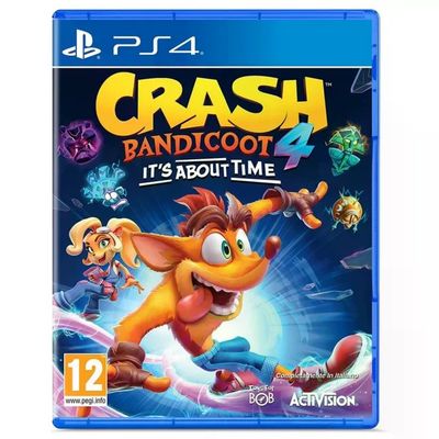 Activision 78546IT Crash Bandicoot 4 It's About Time Videogioco PS4 Platform PEGI 6 Activision 78546IT Crash Bandicoot 4 It's About Time Videogioco PS4 Platform PEGI 6