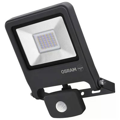 OSRAM Endura Flood Faretto LED con Sensore 10 W 800 lm 4000 K IP44 Grigio OSRAM Endura Flood Faretto LED con Sensore 10 W 800 lm 4000 K IP44 Grigio