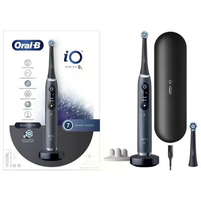 Braun Oral-B iO 9S Spazzolino Elettrico Magnetico Nero