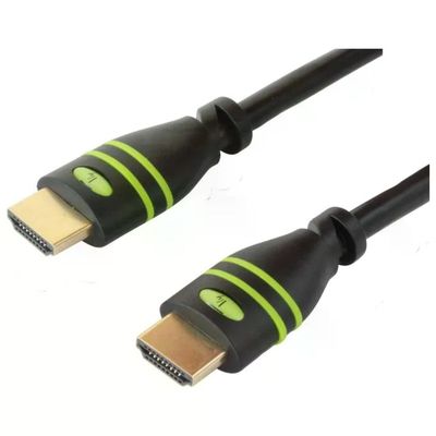 Techly Cavo HDMI High Speed con Ethernet, Nero Techly Cavo HDMI High Speed con Ethernet, Nero