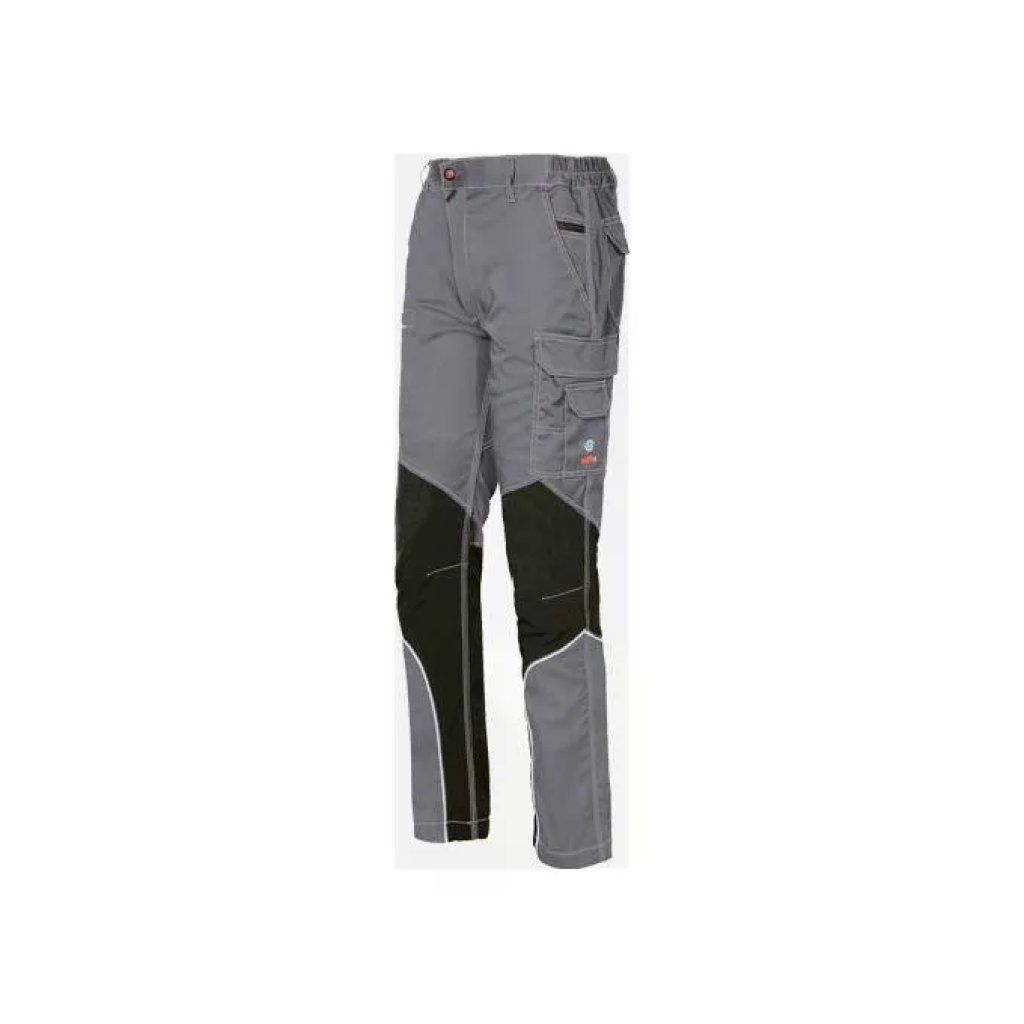 ISSALINE 8830B Pantalone da Lavoro Stretch Extreme Grigio ISSALINE 8830B Pantalone da Lavoro Stretch Extreme Grigio
