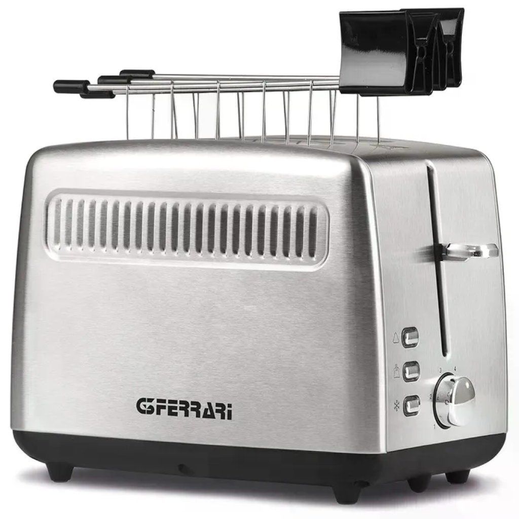 G3 Ferrari G10064 Tramezzo Tostapane 2 Fette 920 W Acciaio Inox G3 Ferrari G10064 Tramezzo Tostapane 2 Fette 920 W Acciaio Inox