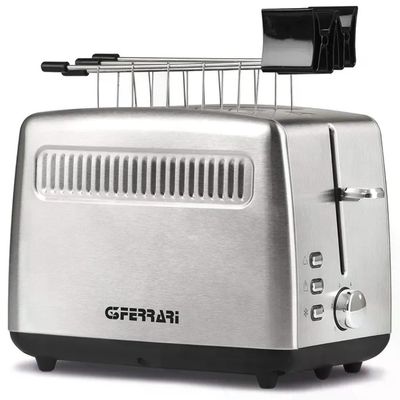 G3 Ferrari G10064 Tramezzo Tostapane 2 Fette 920 W Acciaio Inox G3 Ferrari G10064 Tramezzo Tostapane 2 Fette 920 W Acciaio Inox