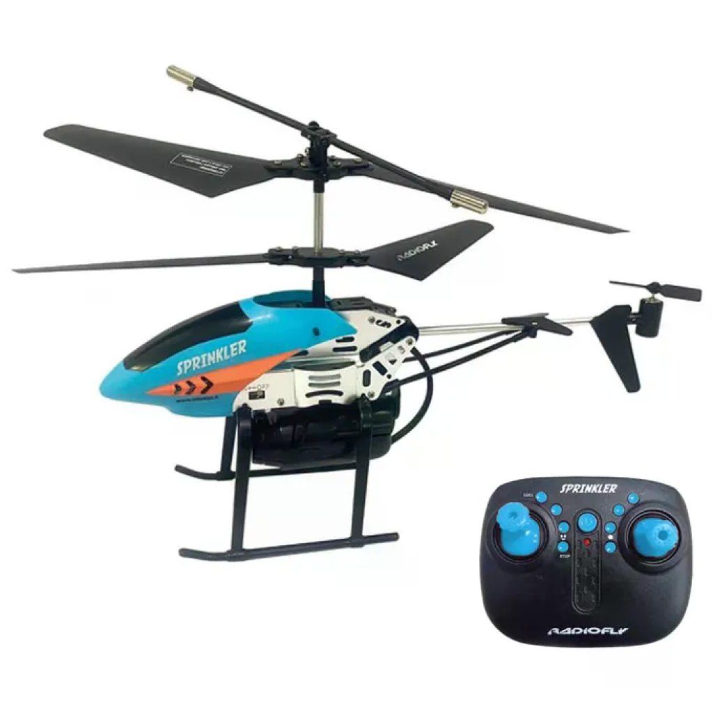 Radiofly Sprinkler Elicottero RC 2,4 GHz con Giroscopio