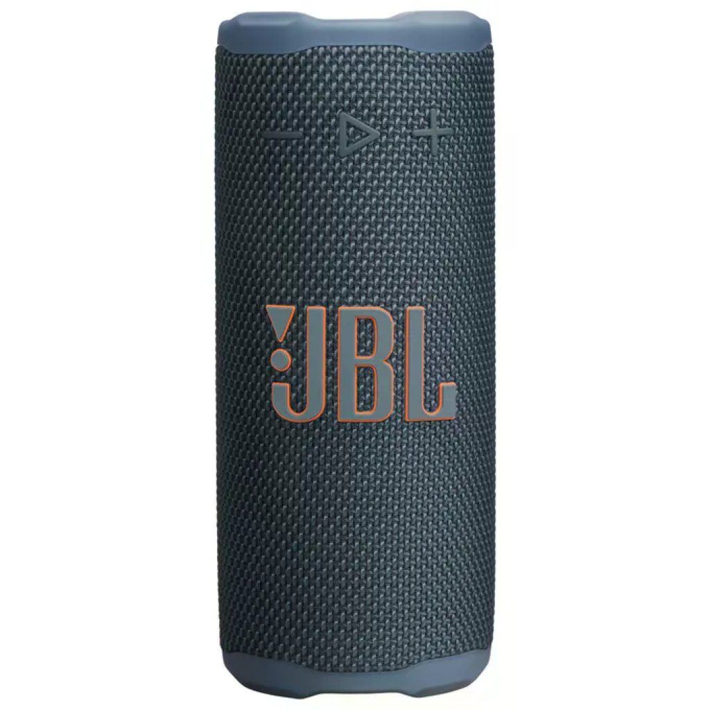 JBL Grip speaker Bluetooth portatile blu con luce ambientale
