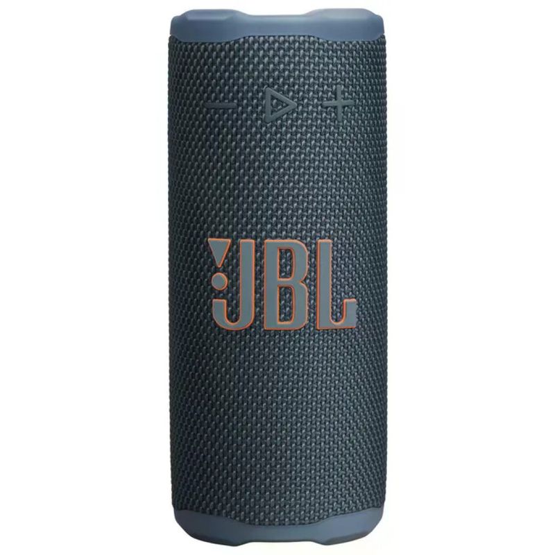 JBL Grip speaker Bluetooth portatile blu con luce ambientale