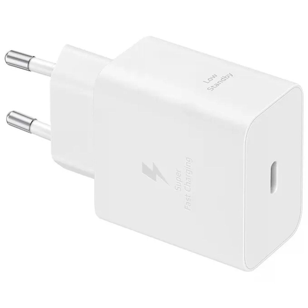 Samsung EP-T4511NWEGEU Caricabatteria USB-C 45W Bianco Samsung EP-T4511NWEGEU Caricabatteria USB-C 45W Bianco
