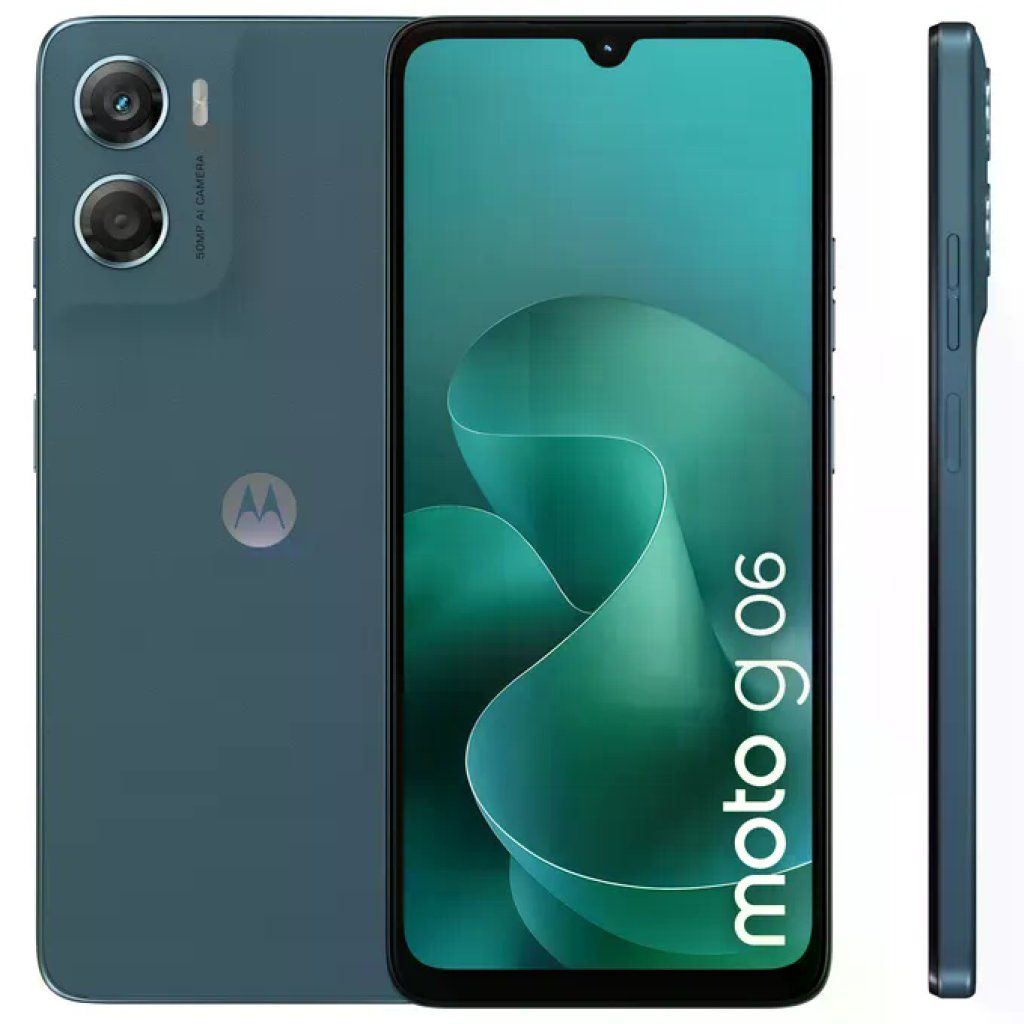 Motorola Moto G06 256 GB 4 GB RAM Blu