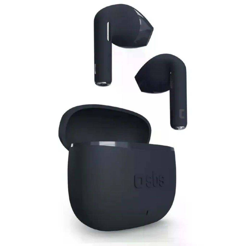 SBS Go Pods Auricolari Bluetooth TWS In-Ear Grigi con Microfono e Controllo Touch