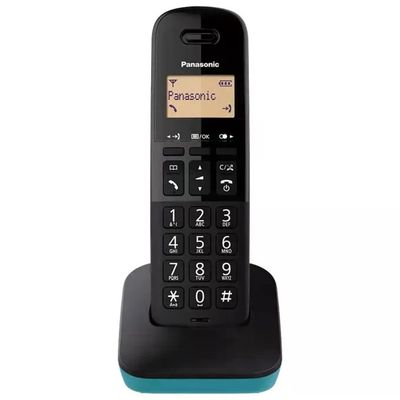 Panasonic KX-TGB610JTC Telefono Cordless DECT Nero/Blu