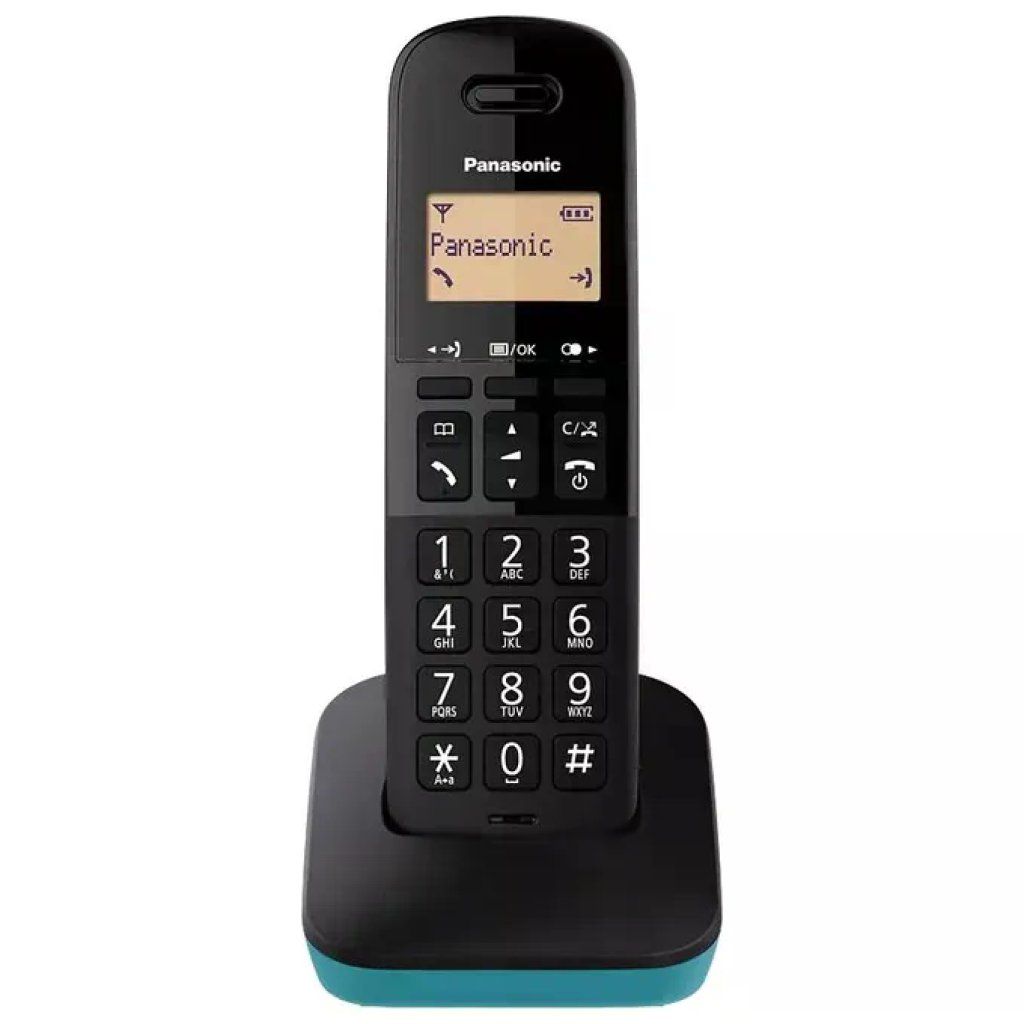 Panasonic KX-TGB610JTC Telefono Cordless DECT Display 1