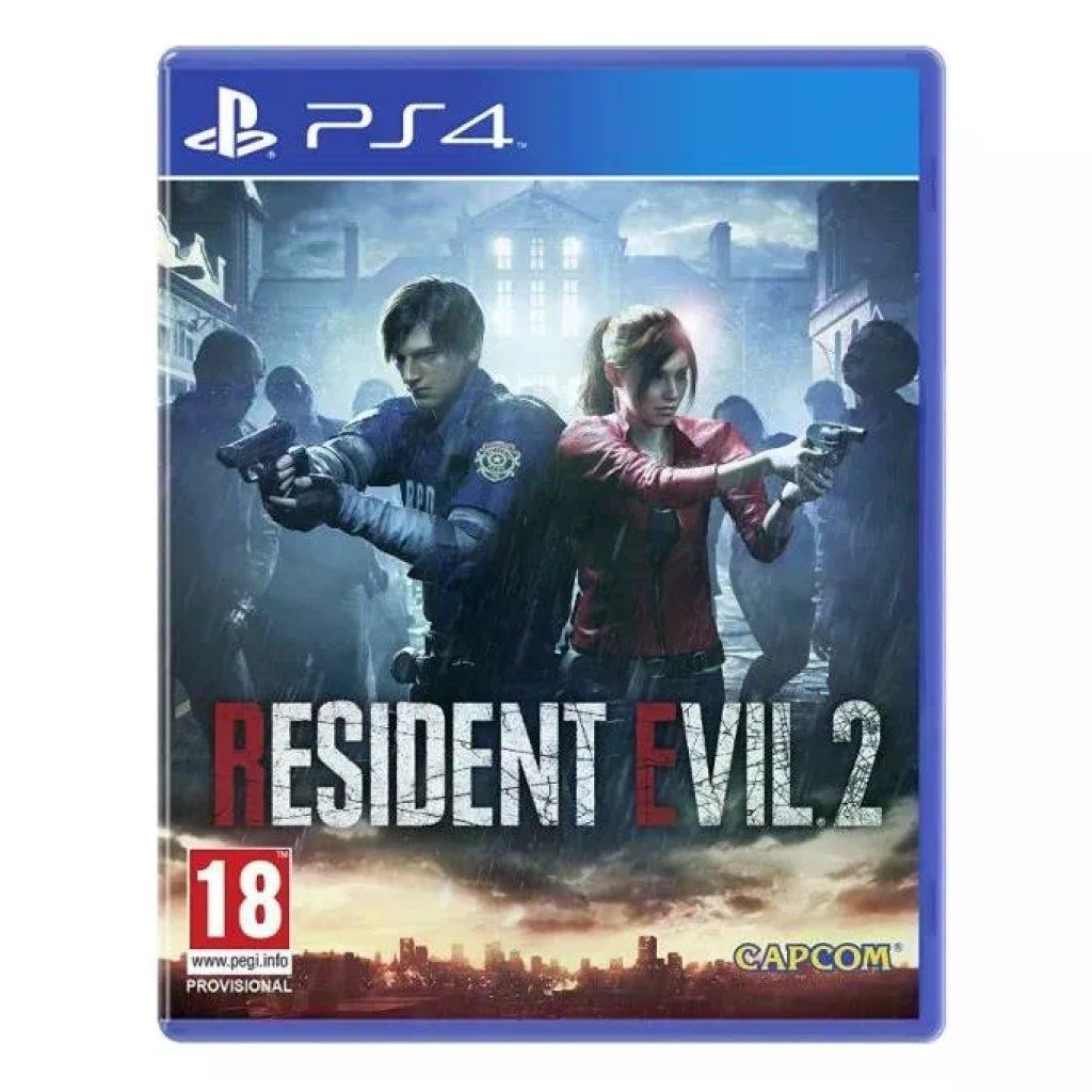 Capcom PS40945 Resident Evil 2 Videogioco PlayStation 4 Gioco PS4 Standard Edizione ITA Genere Azione Capcom PS40945 Resident Evil 2 Videogioco PlayStation 4 Gioco PS4 Standard Edizione ITA Genere Azione