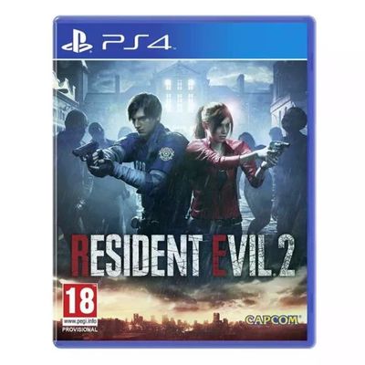 Capcom PS40945 Resident Evil 2 Videogioco PlayStation 4 Gioco PS4 Standard Edizione ITA Genere Azione