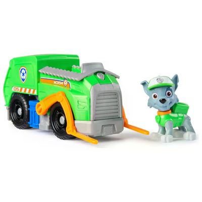 Paw Patrol Rocky – Camion dei Rifiuti Giocattolo