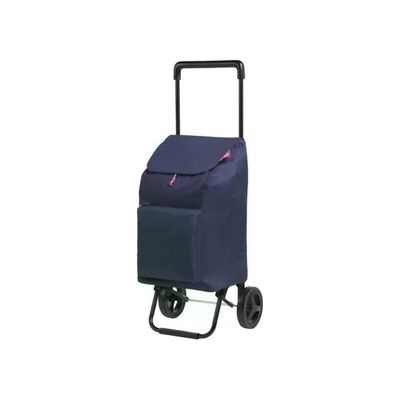 Gimi Argo Carrello Portaspesa Pieghevole 42 L Blu