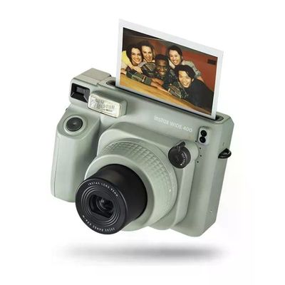 Fujifilm Instax Wide 400 – Fotocamera Istantanea Verde Fujifilm Instax Wide 400 – Fotocamera Istantanea Verde