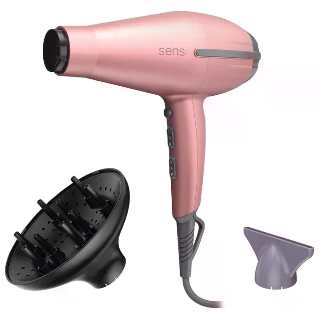 GA.MA GH3319 Tempo 5D Sensi Asciugacapelli 2200 W Rosa