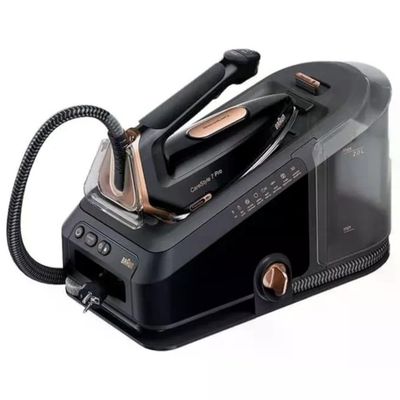 Braun IS7286BK CareStyle 7 Pro Ferro da Stiro con Caldaia 2700W 8 bar 2 L Piastra EloxalPlus FreeGlide Braun IS7286BK CareStyle 7 Pro Ferro da Stiro con Caldaia 2700W 8 bar 2 L Piastra EloxalPlus FreeGlide