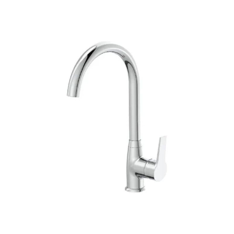 Idro Bric Hellis SCARUB1018CR Miscelatore Monocomando per Lavello Cromo