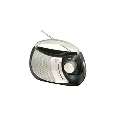TREVI Radio Portatile AM/FM Trendy Nera TREVI Radio Portatile AM/FM Trendy Nera