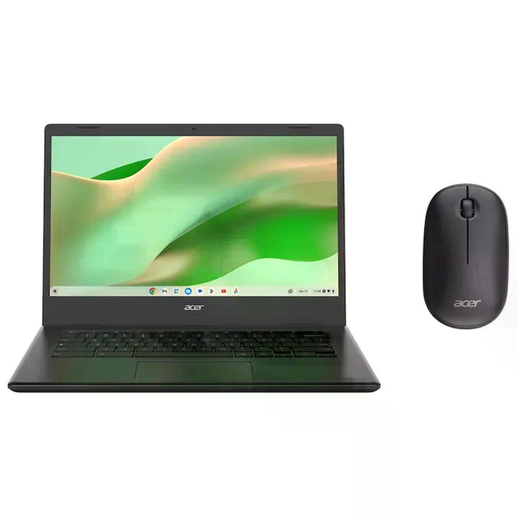 Acer Chromebook 314 NX.J37ET.001, Celeron N4500, 14” Full HD, 4 GB RAM, 64 GB eMMC, ChromeOS