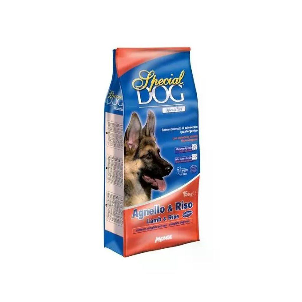 Monge Special Dog Adult Agnello e Riso 15 kg
