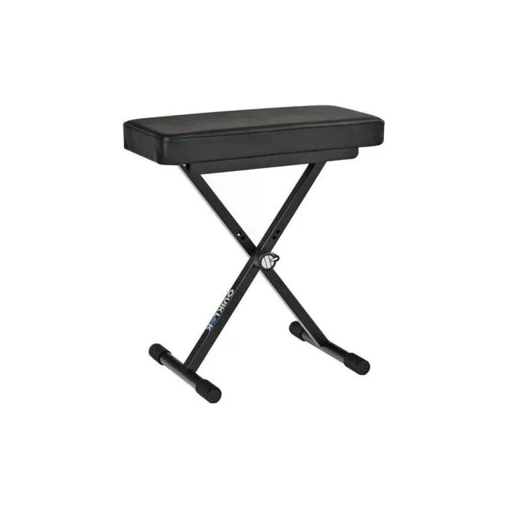 QUIKLOK QUIK-LOK BX8 Panca da Musicista Regolabile Nera QUIKLOK QUIK-LOK BX8 Panca da Musicista Regolabile Nera