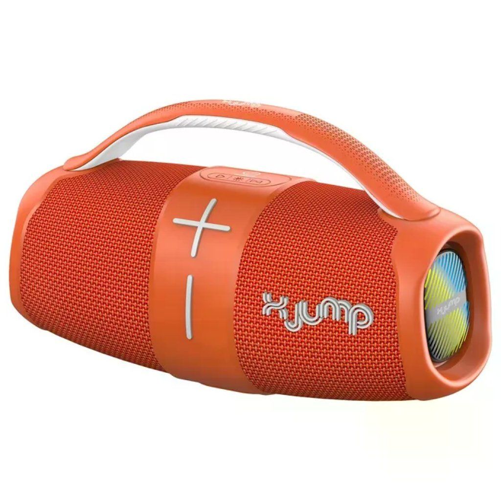 XJUMP XJ 120 Altoparlante Bluetooth Portatile 40 W Arancione